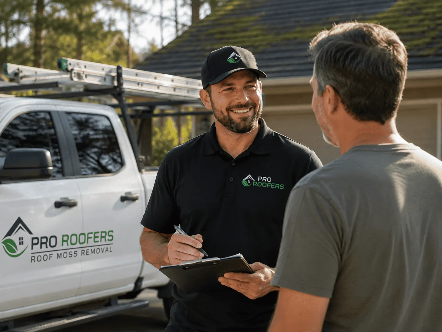 Roof Moss Removal Washington, NJ FAQs